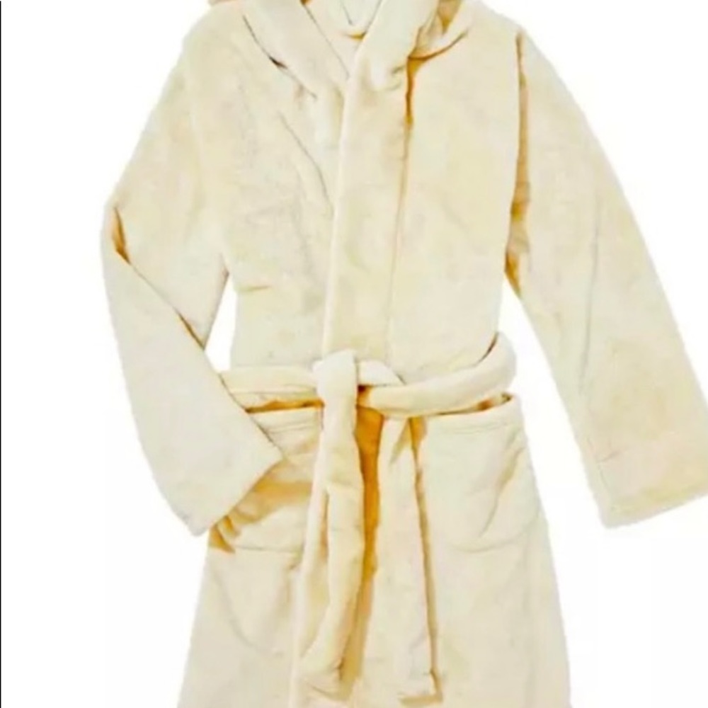 Summer & Rose Cozy Cream Robe XS/S/M